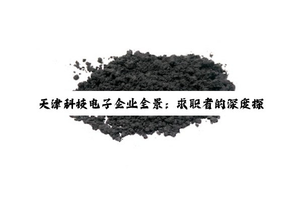 天(tiān)津(jīn)科(kē)技(jì)电(diàn)子(zi)企(qǐ)业(yè)全景(jǐng)：求(qiú)职(zhí)者(zhě)的(de)深(shēn)度(dù)探(tàn)索(suǒ)指(zhǐ)南(nán)