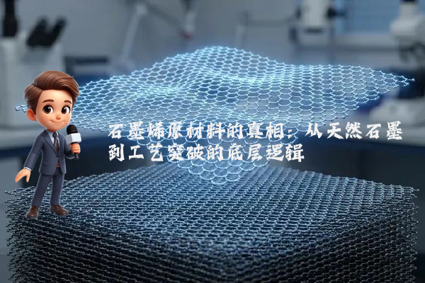 石墨烯原材料的真相：从天然石墨到工艺突破的底层逻辑