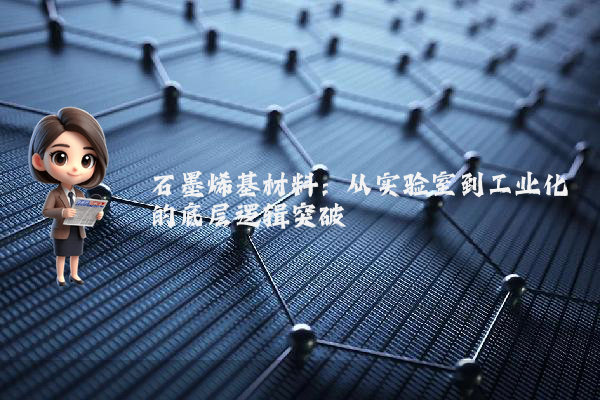 石墨烯基材料：从实验室到工业化的底层逻辑突破