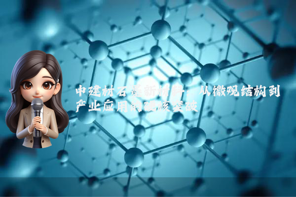中建材石墨新材料：从微观结构到产业应用的硬核突破