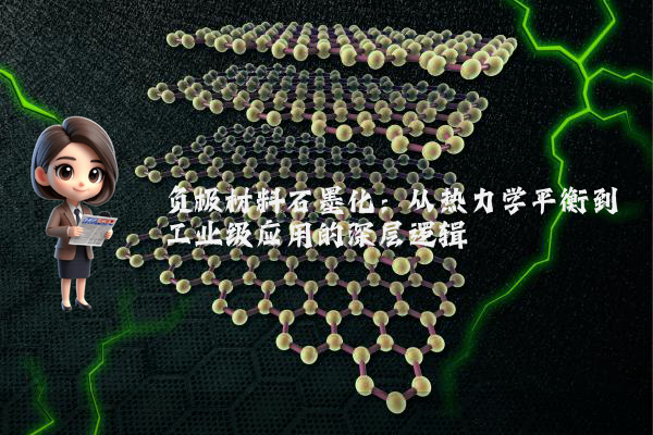 负极材料石墨化：从热力学平衡到工业级应用的深层逻辑