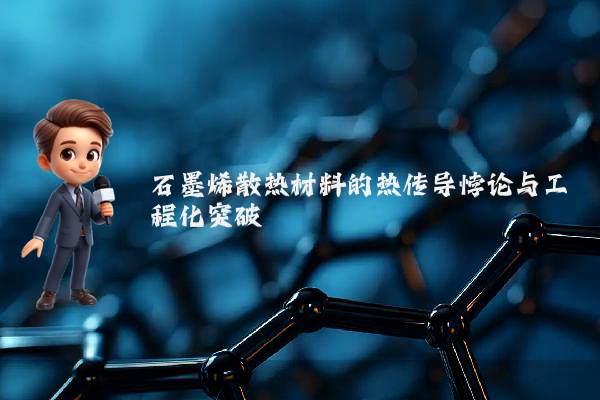 石墨烯散热材料的热传导悖论与工程化突破
