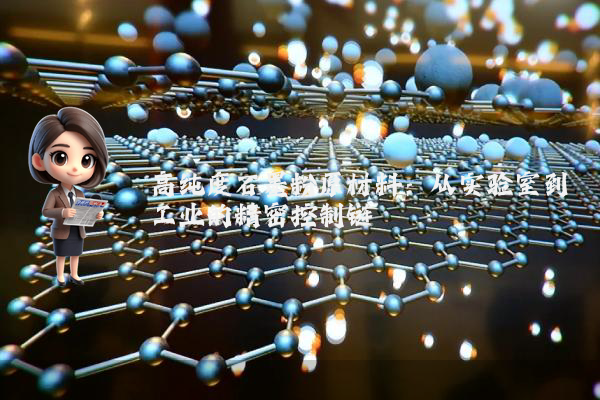 高纯度石墨粉原材料:从实验室到工业的精密控制链
