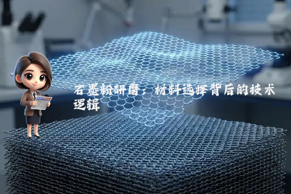 石墨粉研磨:材料选择背后的技术逻辑
