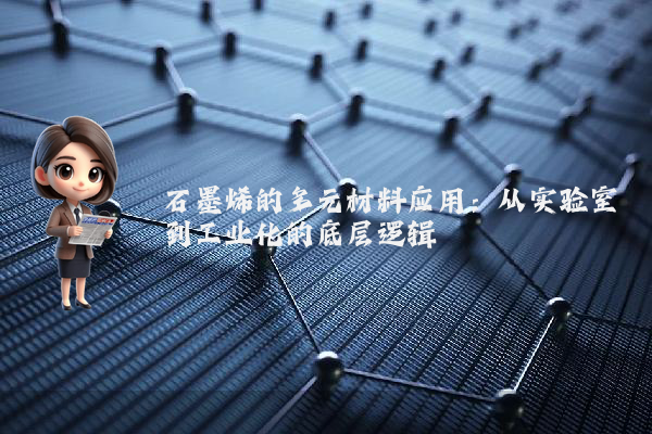 石墨烯的多元材料应用：从实验室到工业化的底层逻辑