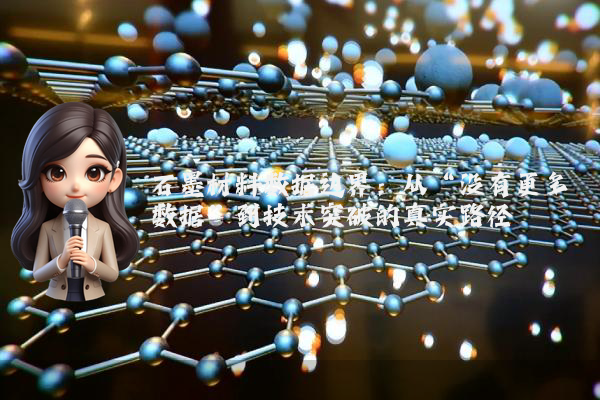 石墨材料数据边界:从“没有更多数据”到技术突破的真实路径