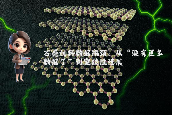 石墨材料数据瓶颈：从“没有更多数据了”到突破性进展