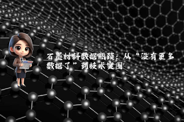 石墨材料数据瓶颈：从“没有更多数据了”到技术突围