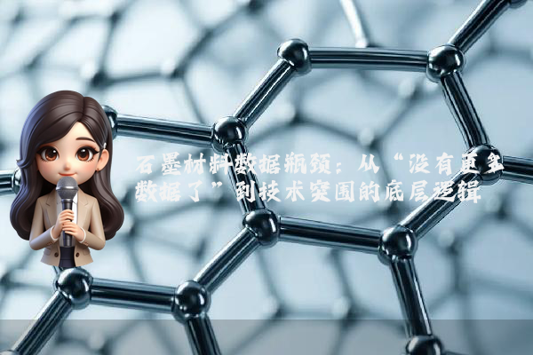 石墨材料数据瓶颈：从“没有更多数据了”到技术突围的底层逻辑