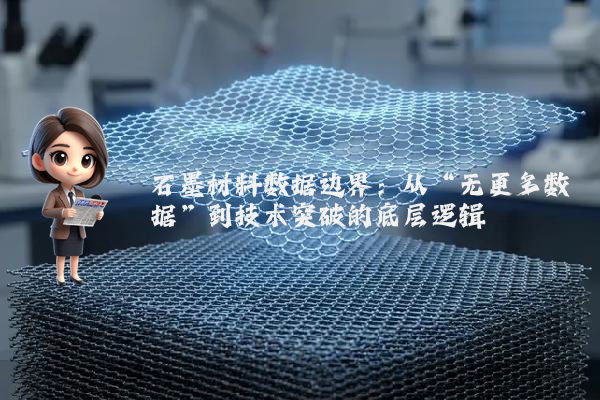 石墨材料数据边界:从“无更多数据”到技术突破的底层逻辑