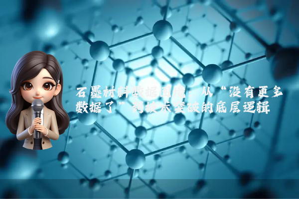 石墨材料数据困境：从“没有更多数据了”到技术突破的底层逻辑