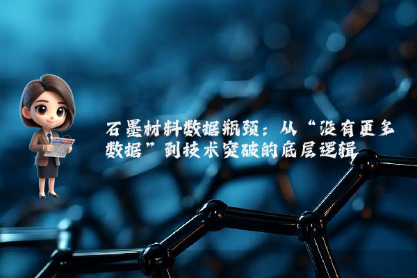 石墨材料数据瓶颈:从“没有更多数据”到技术突破的底层逻辑