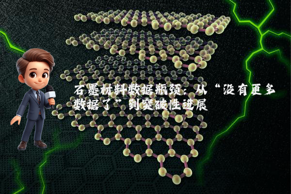 石墨材料数据瓶颈：从“没有更多数据了”到突破性进展