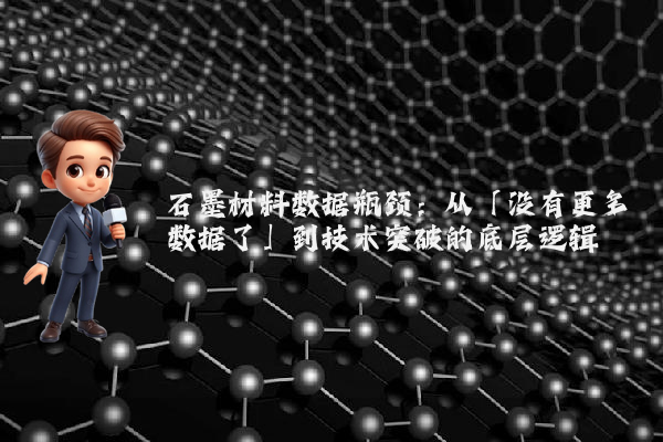 石墨材料数据瓶颈：从「没有更多数据了」到技术突破的底层逻辑