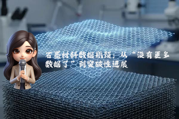 石墨材料数据瓶颈:从“没有更多数据了”到突破性进展