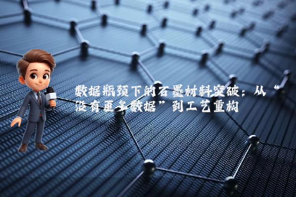 数据瓶颈下的石墨材料突破:从“没有更多数据”到工艺重构