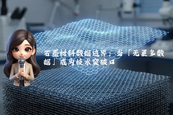 石墨材料数据边界：当「无更多数据」成为技术突破口