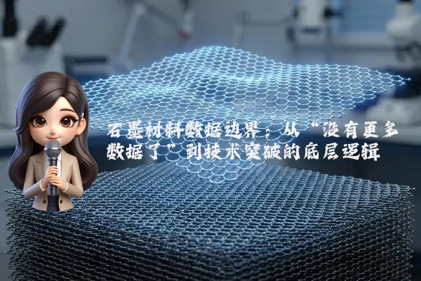 石墨材料数据边界：从“没有更多数据了”到技术突破的底层逻辑