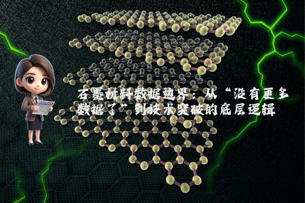 石墨材料数据边界:从“没有更多数据了”到技术突破的底层逻辑