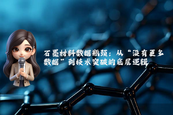 石墨材料数据瓶颈：从“没有更多数据”到技术突破的底层逻辑