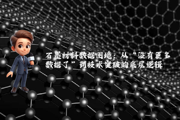 石墨材料数据困境：从“没有更多数据了”到技术突破的底层逻辑