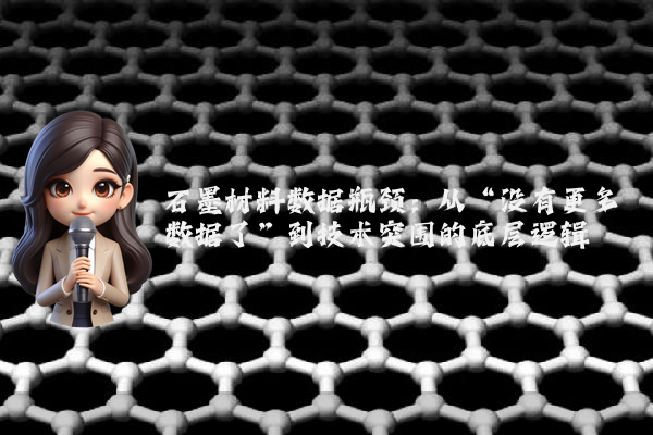 石墨材料数据瓶颈：从“没有更多数据了”到技术突围的底层逻辑