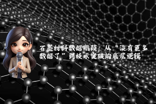 石墨材料数据瓶颈：从“没有更多数据了”到技术突破的底层逻辑