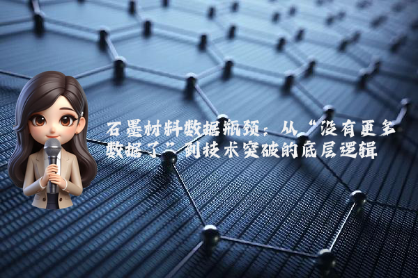 石墨材料数据瓶颈：从“没有更多数据了”到技术突破的底层逻辑