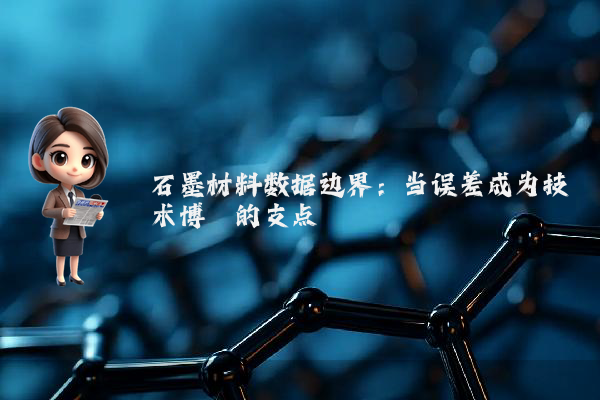 石墨材料数据边界：当误差成为技术博弈的支点