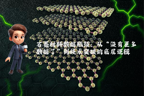 石墨材料数据瓶颈:从“没有更多数据了”到技术突破的底层逻辑