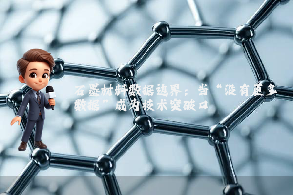 石墨材料数据边界：当“没有更多数据”成为技术突破口