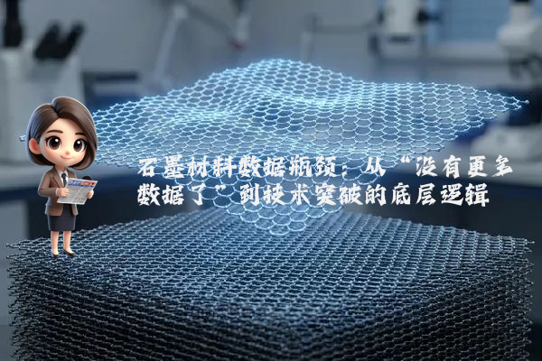 石墨材料数据瓶颈：从“没有更多数据了”到技术突破的底层逻辑