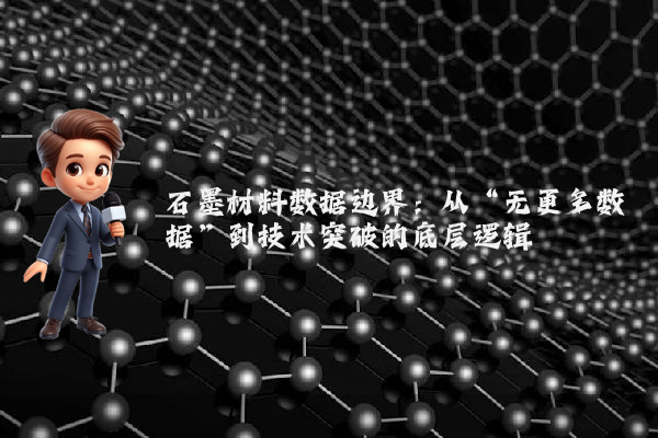 石墨材料数据边界：从“无更多数据”到技术突破的底层逻辑