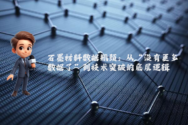 石墨材料数据瓶颈：从“没有更多数据了”到技术突破的底层逻辑