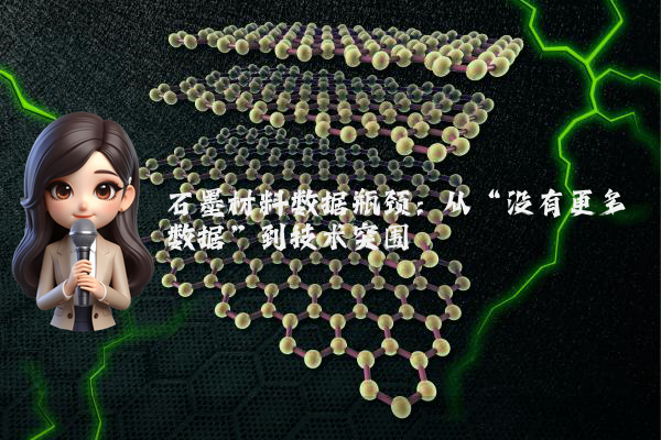 石墨材料数据瓶颈：从“没有更多数据”到技术突围