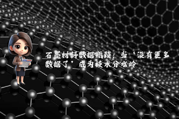 石墨材料数据瓶颈：当‘没有更多数据了’成为技术分水岭