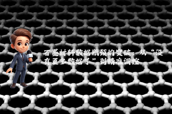 石墨材料数据瓶颈的突破：从“没有更多数据了”到精准调控