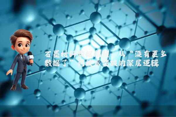 石墨材料数据瓶颈：从“没有更多数据了”到技术突破的深层逻辑