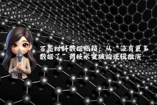 石墨材料数据瓶颈：从“没有更多数据了”到技术突破的逻辑推演