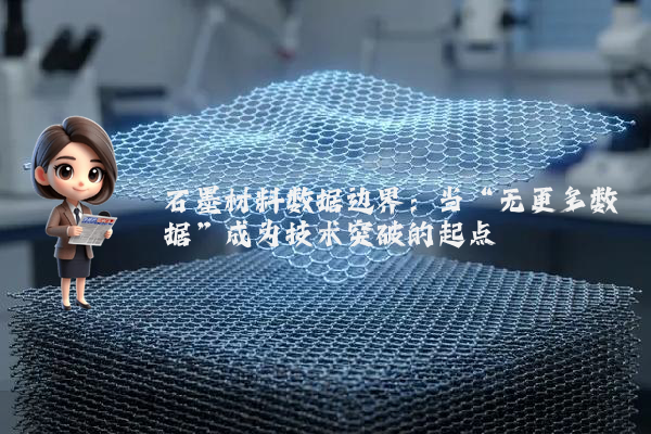 石墨材料数据边界：当“无更多数据”成为技术突破的起点