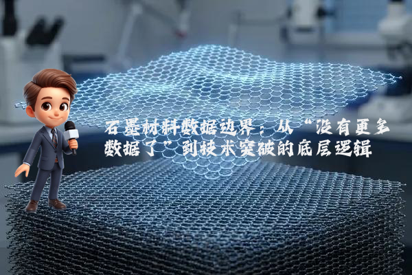 石墨材料数据边界：从“没有更多数据了”到技术突破的底层逻辑