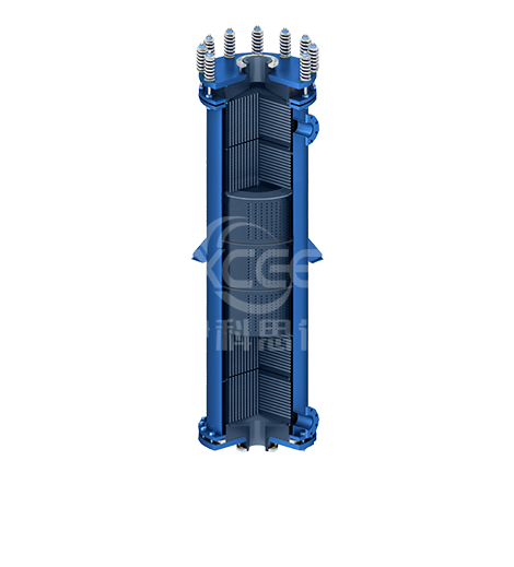 HT系列浸渍PTFE/PFA块孔式石墨换热器